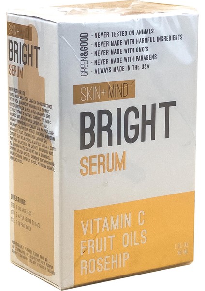 Bright Yüz Serumu 30ML fiyatları