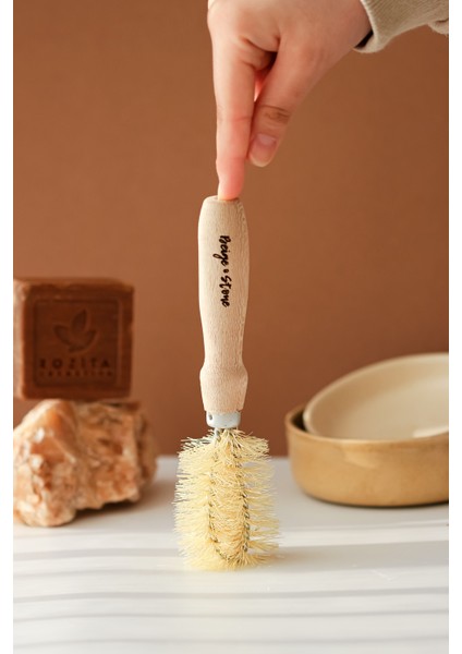 Lavabo Bulaşık Fırçası