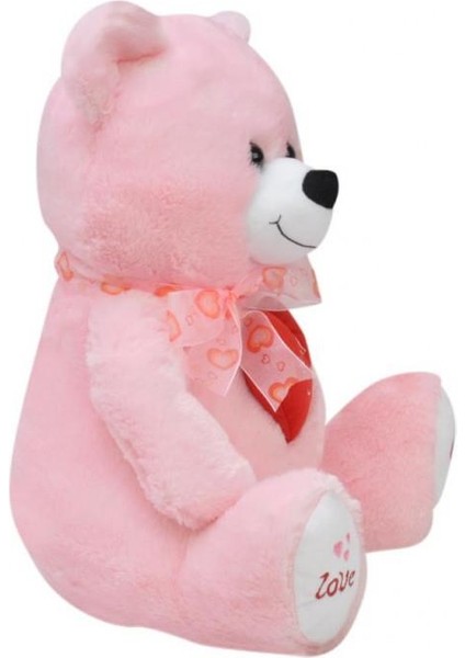 Yumoş Ayı 47 cm Pembe Pelüş Ayı Sevgiliye Hediye