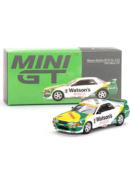 1:64 Nissan Skyline Gt-R Gr. A #2 1991 Macau Gp