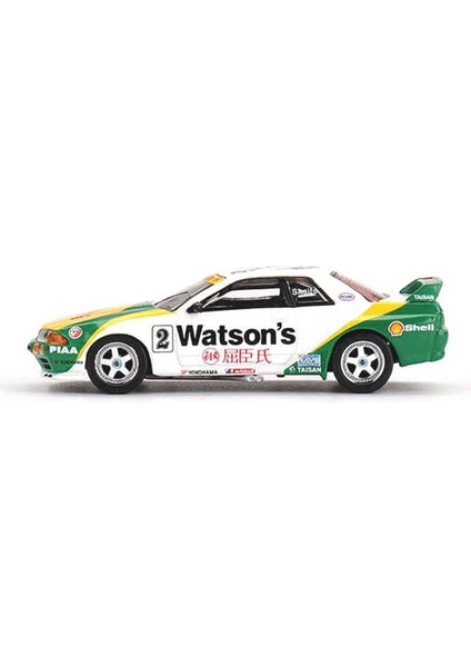 1:64 Nissan Skyline Gt-R Gr. A #2 1991 Macau Gp