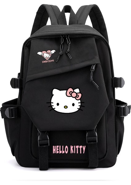 Kız Okul Çantası Hello Kitty Hafif Çocuk Sırt Çantası (Yurt Dışından)