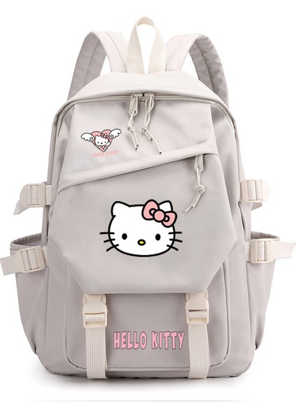Kız Okul Çantası Hello Kitty Hafif Çocuk Sırt Çantası (Yurt Dışından)