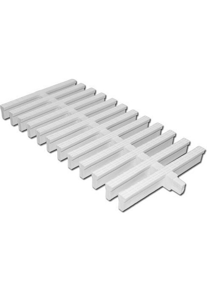 24,5 cm Standart P.p. Modüler Savak Izgarası 1 Metre