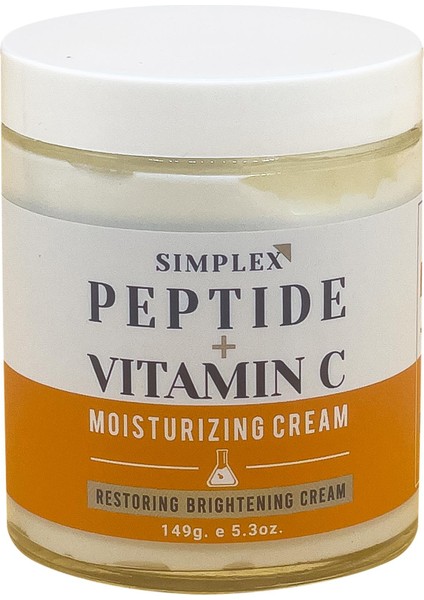 Simplex Peptide + Vitamin C Nemlendirici Yüz Kremi 149GR