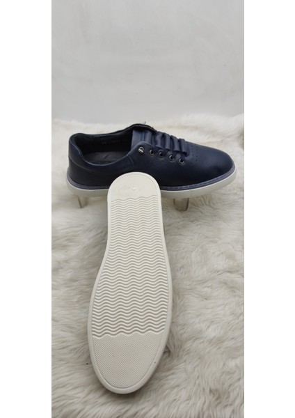 Çiğdem Gerçek Deri Lacivert Lastik Bağlı Erkek Ayakkabı (Gos 1071 ) - Lacivert - 41 - ST02621-13291 fiyatları