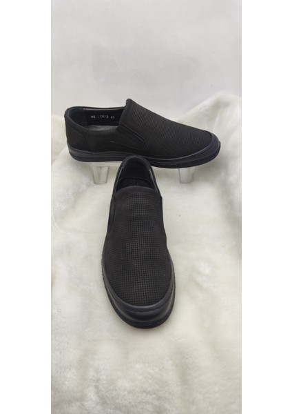 Çiğdem Gerçek Nubuk Deri Erkek Siyah Günlük AYAKKABI(GOES1072) - Siyah - 43 - ST02553-12903 fırsatları