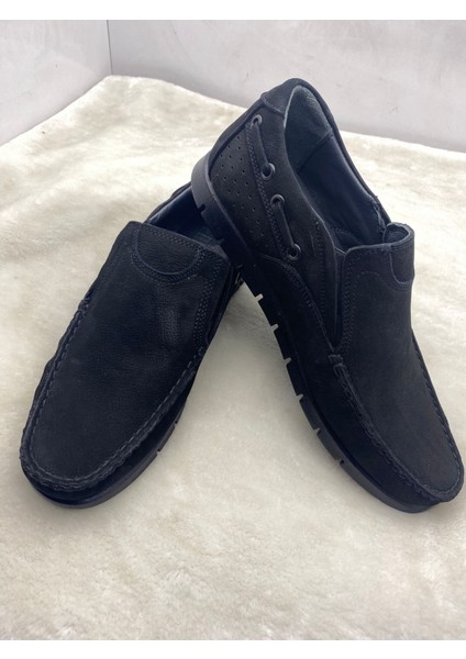 Çiğdem Siyah Hakiki Nubuk Deri Tımbırlend (8017) - Siyah - 42 - ST02510-12669 modelleri