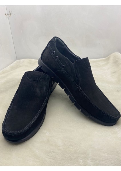 Çiğdem Siyah Hakiki Nubuk Deri Tımbırlend (8017) - Siyah - 42 - ST02510-12669 fırsatları