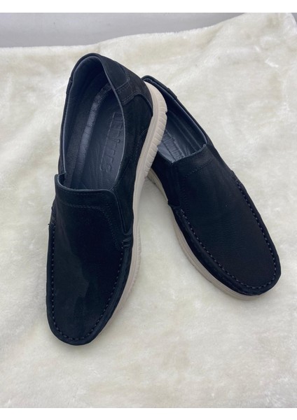 Çiğdem Siyah Hakiki Nubuk Deri Erkek Günlük AYAKKABI(232060) - Siyah - 40 - ST02156-SİYAH-40 fiyatları