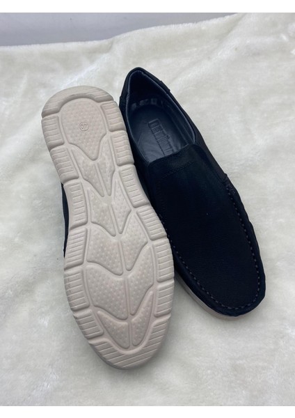 Çiğdem Siyah Hakiki Nubuk Deri Erkek Günlük AYAKKABI(232060) - Siyah - 40 - ST02156-SİYAH-40 indirimleri