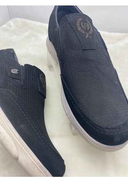 Çiğdem Siyah Hakiki Nubuk Deri Erkek Günlük AYAKKABI(2301) - Siyah - 43 - ST02155-SİYAH-43 fiyatları