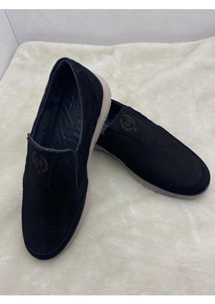 Çiğdem Siyah Hakiki Nubuk Deri Erkek Günlük AYAKKABI(2301) - Siyah - 43 - ST02155-SİYAH-43 fırsatları