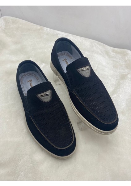 Çiğdem Siyah Hakiki Nubuk Deri Erkek Günlük Ayakkabı - Siyah - 40 - ST02102-SİYAH-40 modelleri