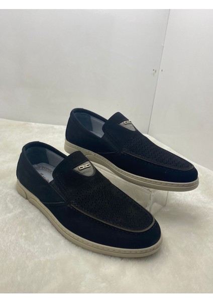 Çiğdem Siyah Hakiki Nubuk Deri Erkek Günlük Ayakkabı - Siyah - 40 - ST02102-SİYAH-40 fırsatları