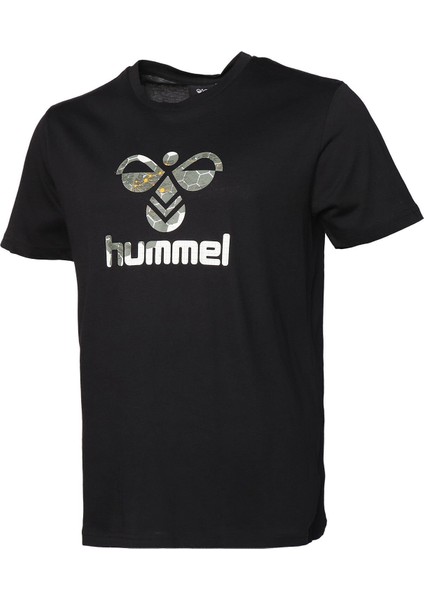 Hmldante T-Shirt SS Erkek Siyah T-Shirt 911722-2001