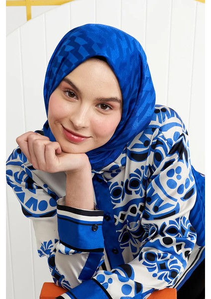 Ipeksi Jakar Italyan Şal Origami Desen - Saks fiyatları