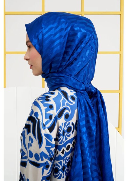 Ipeksi Jakar Italyan Şal Origami Desen - Saks modelleri