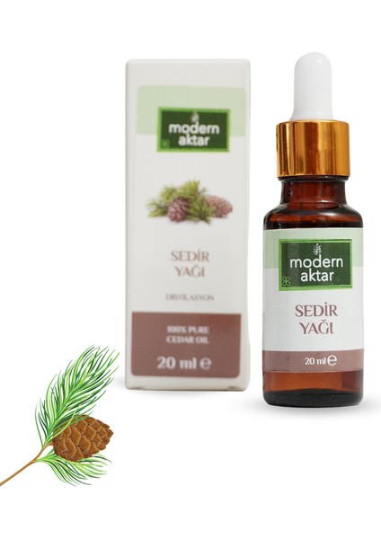 Sedir Yağı 20 ml