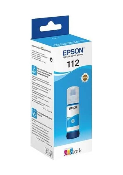 Hpzr Epson 112-C13T06C24A Mavi Orjinal Mürekkep