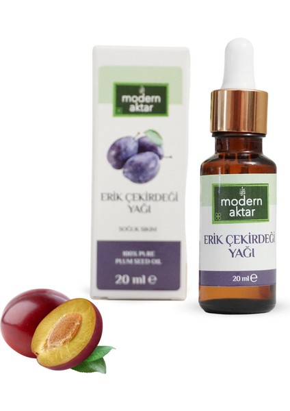Erik Çekirdeği Yağı 20 ml