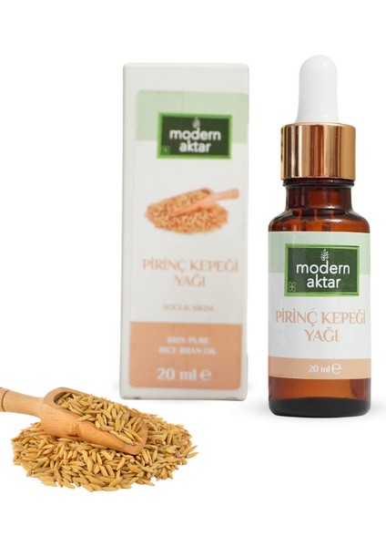 Pirinç Kepeği Yağı 20 ml