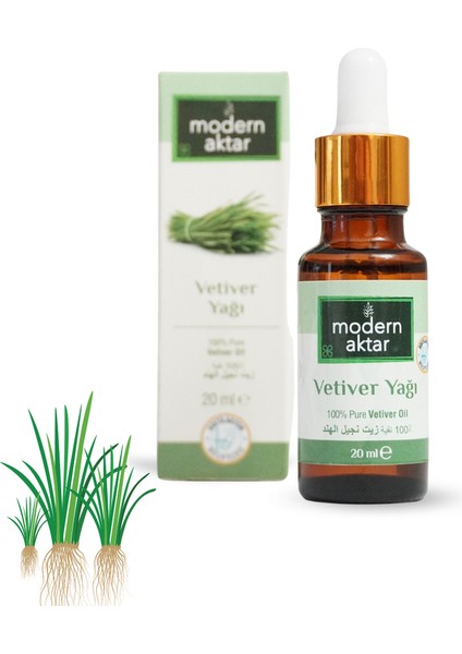 Vetiver Yağı 20 ml