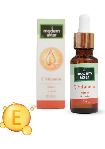 E Vitamini 20 ml