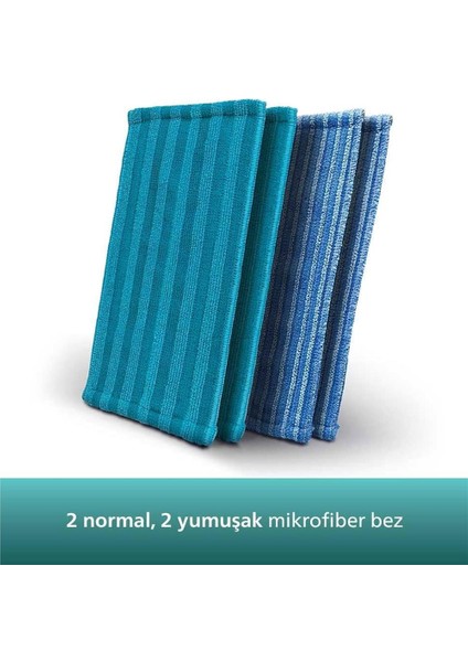 Philips Uyumlu XC7043 Speedpro Max Süpürge Başlık Pedleri - Paspası modelleri