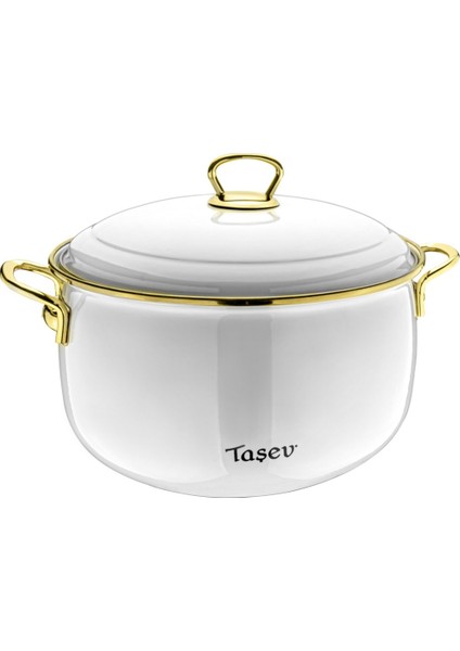 Sultan Tencere Beyaz 24 cm