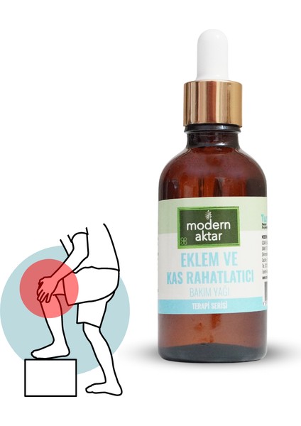 Eklem ve Kas Rahatlatıcı Masaj Yağı 50 ml