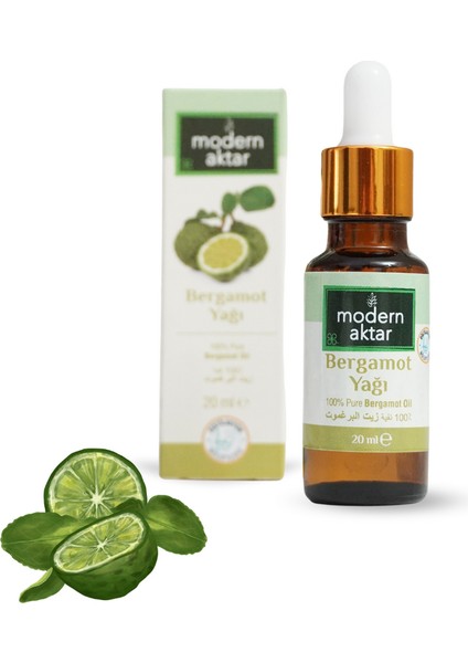 Bergamot Yağı 20 ml