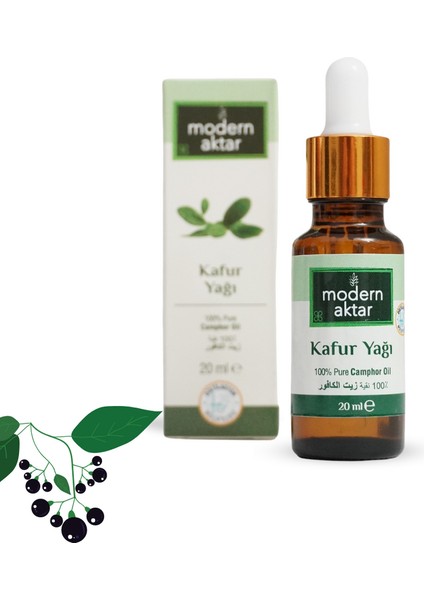 Kafur Yağı 20 ml