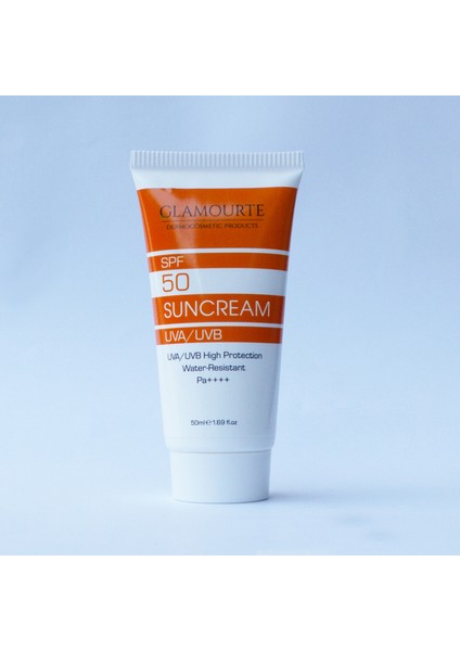 Spf 50+ Güneş Kremi Uva / Uvb High Protection