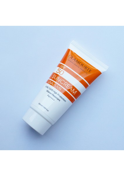 Spf 50+ Güneş Kremi Uva / Uvb High Protection modelleri