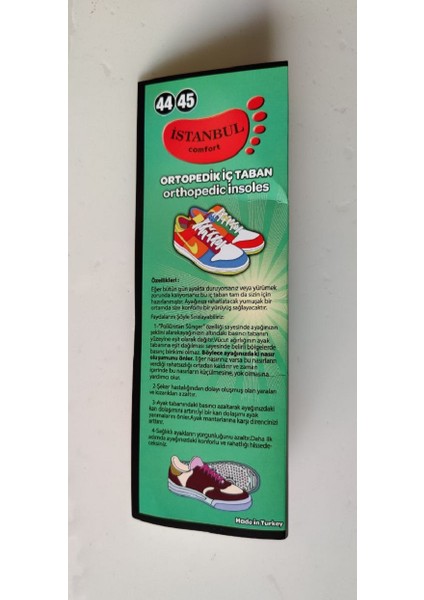 Yumuşak Hafızalı 3D Tabanlık Nefes Alan Ayakkabı Bot Tabanlık Yastığı Bez Tekstil Ped fırsatları