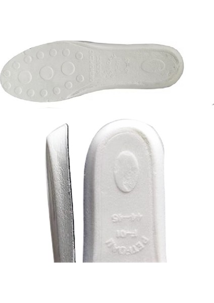 Yumuşak Hafızalı 3D Tabanlık Nefes Alan Ayakkabı Bot Tabanlık Yastığı Bez Tekstil Ped indirimleri