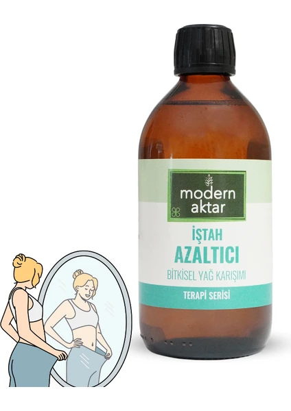 Modern Aktar Bitkisel Yağ Karışımı 250 ml