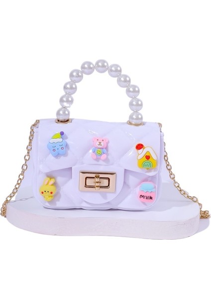 El Yapımı Yama Dıy Mini Küçük Çanta Messenger Çanta Prenses Çanta Çocuk Çantası (Yurt Dışından)