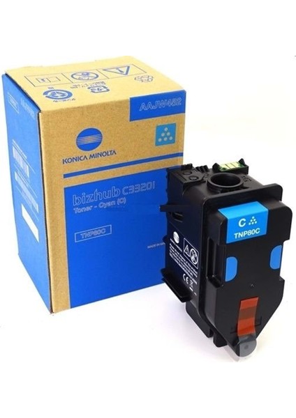 HPZR Konica Minolta TNP-80 Mavi Orijinal Toner AAJW452