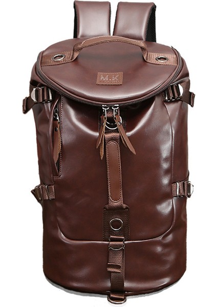 Sırt Çantası Okul Çantası Gençlik Seyahat Çantası Büyük Kapasiteli Sırt Çantası (Yurt Dışından)