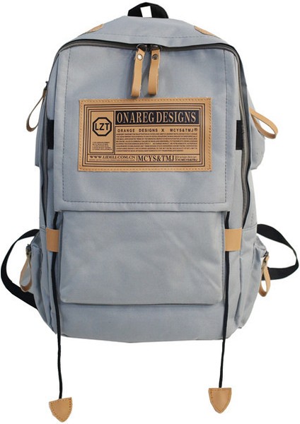 Hafif Öğrenci Sırt Çantası (Yurt Dışından)