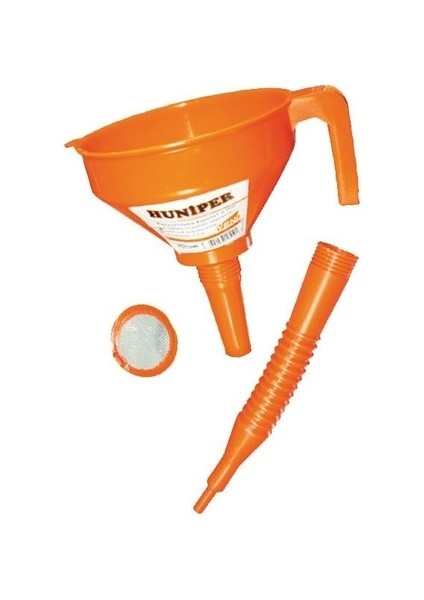 Plastik Süzgeçli Huni 2.2 lt 220 mm