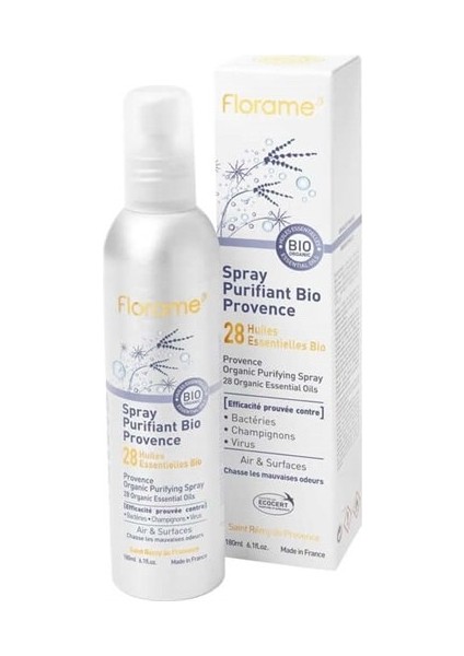 Florame Organik Arındırıcı Sprey (Lavanta Kokulu) 180ML