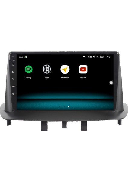 Renault Megane 3 Android 12 Multimedya Carplay 8gb Ram + 128GB HDD Navigasyon Ekran fiyatları