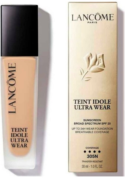 Teint Idole Ultra Wear Fondöten 305N 30 ml