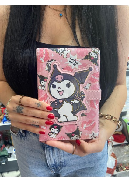 Kuromi Tasarımlı Defter
