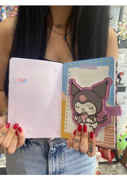 Kuromi Tasarımlı Defter fırsatları