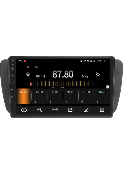 Seat Ibiza Android 12 Multimedya Carplay 8gb Ram + 128GB HDD Navigasyon Ekran