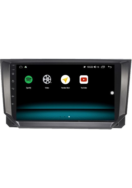 Seat Ibiza Android 12 Multimedya Carplay 8gb Ram + 128GB HDD Navigasyon Ekran fiyatları
